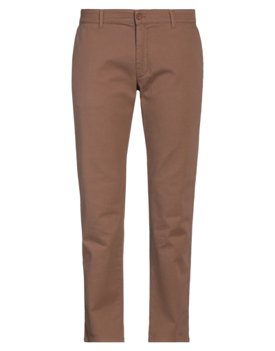 Harmont & Blaine Pants In Brown