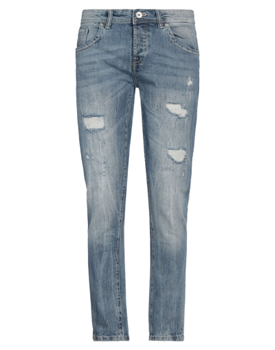 Sseinse Jeans In Blue