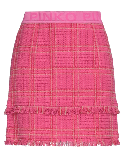 Pinko Mini Skirts In Pink