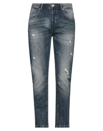 Sseinse Jeans In Blue