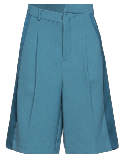 Isabelle Blanche Paris Cropped Pants In Blue