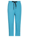 Takeshy Kurosawa Cropped Pants In Blue