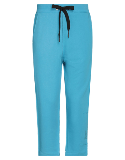 Takeshy Kurosawa Cropped Pants In Blue