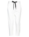 Takeshy Kurosawa Cropped Pants In White