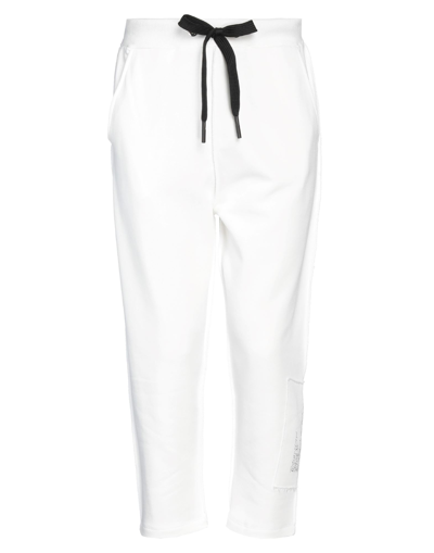 Takeshy Kurosawa Cropped Pants In White