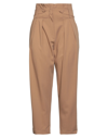 Federica Tosi Pants In Camel