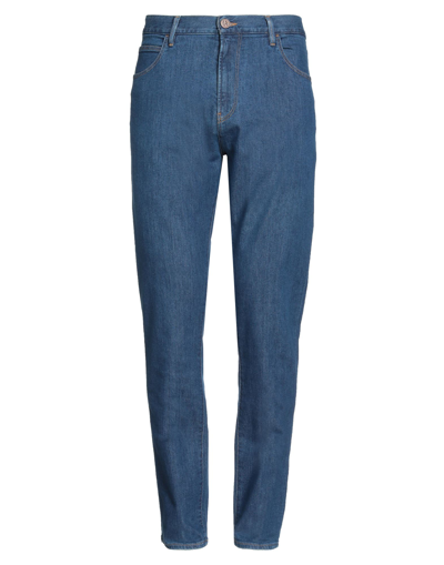 Giorgio Armani Jeans In Blue
