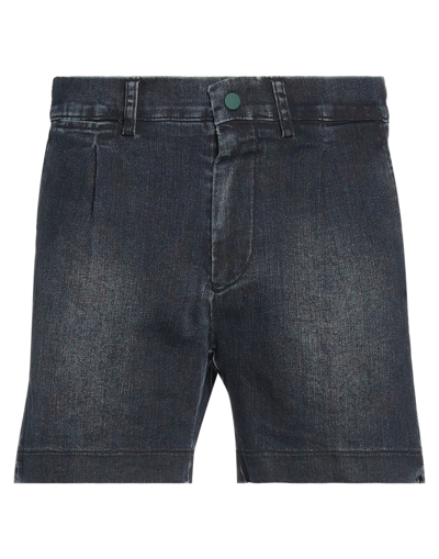 Berwich Denim Shorts In Blue