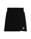 Puma Mini Skirts In Black
