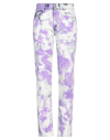Msgm Jeans In Lilac