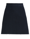Department 5 Mini Skirts In Blue
