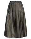 Ermanno Firenze Midi Skirts In Green