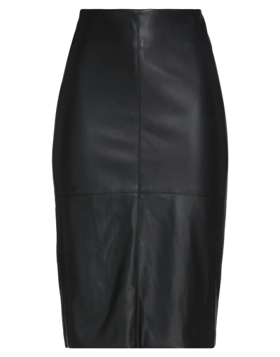 Alessandro Legora Midi Skirts In Black