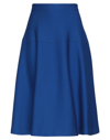 Marni Midi Skirts In Blue