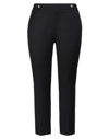 Anna Molinari Pants In Black