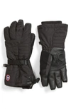 CANADA GOOSE 'ARCTIC' WATER RESISTANT DOWN GLOVES,5159L