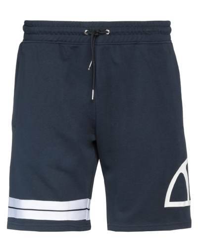 Ellesse Shorts & Bermuda Shorts In Dark Blue