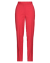 Msgm Pants In Red