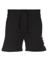 Tommy Jeans Man Shorts & Bermuda Shorts Black Size Xs Recycled Cotton, Recycled Polyester In Black
