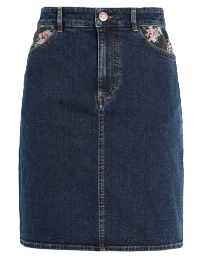 See By Chloé Denim Skirts In Blue