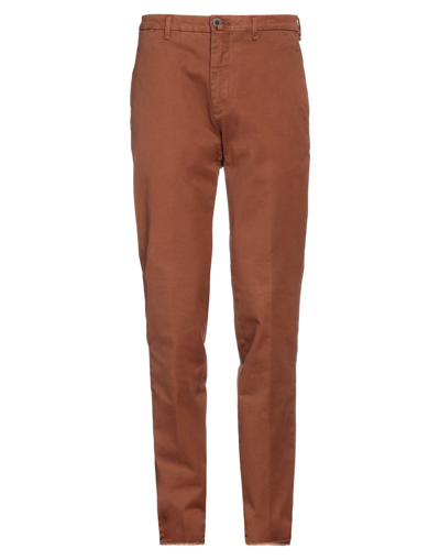 Lardini Pants In Brown