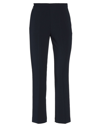 Manila Grace Woman Pants Midnight Blue Size 2 Polyester, Elastane