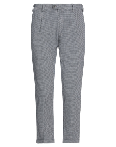 Gianni Raffaelli Cropped Pants In Blue