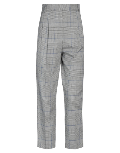 Patrizia Pepe Woman Pants Grey Size 6 Polyester, Viscose, Elastane
