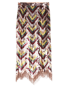 Elisabetta Franchi Midi Skirts In Orange