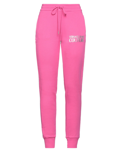 Versace Jeans Couture Pants In Pink