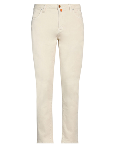 Jeckerson Jeans In Beige