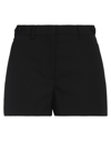 Msgm Shorts & Bermuda Shorts In Black