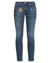 Frankie Morello Jeans In Blue