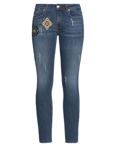 Frankie Morello Jeans In Blue