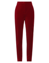 Max Mara Pants In Red