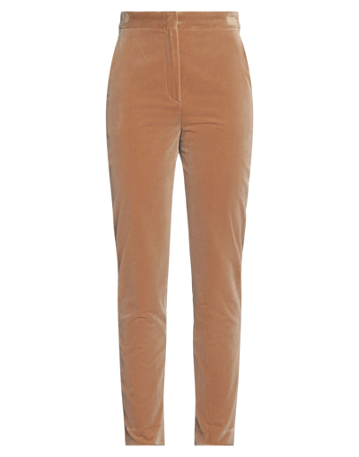 Max Mara Pants In Beige
