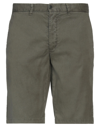 Blauer Shorts & Bermuda Shorts In Military Green