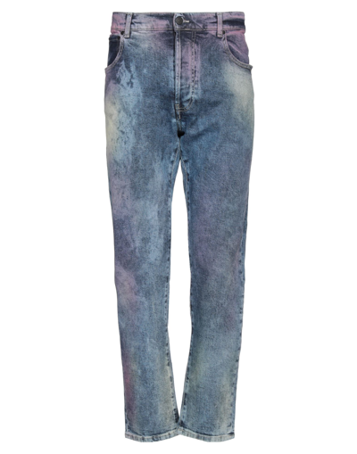 Daniele Alessandrini Jeans In Blue