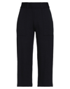 Majestic Cropped Pants In Dark Blue