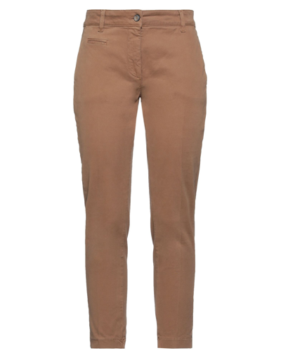 Vicolo Pants In Brown