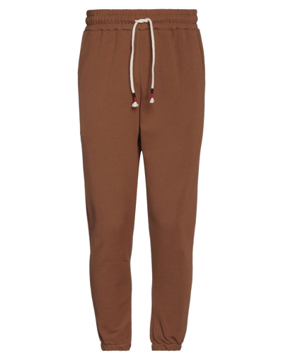 Takeshy Kurosawa Pants In Brown