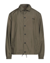 Msgm Jackets In Green