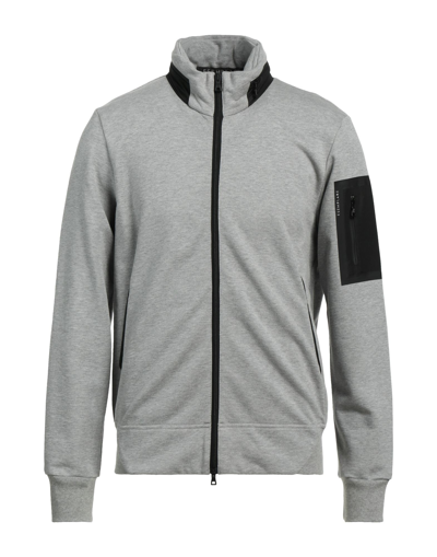 Shop Esemplare Man Sweatshirt Grey Size L Cotton