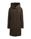 Woolrich Down Jackets In Green