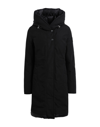 Woolrich Down Jackets In Black
