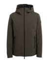 Woolrich Down Jackets In Green