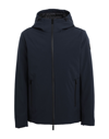 Woolrich Down Jackets In Blue