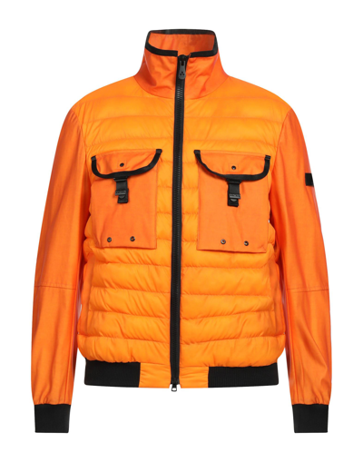Peuterey Jackets In Orange