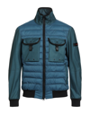 Peuterey Jackets In Deep Jade