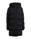 Woolrich Down Jackets In Black